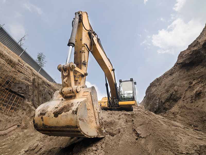What Do Excavating Contractors Do?