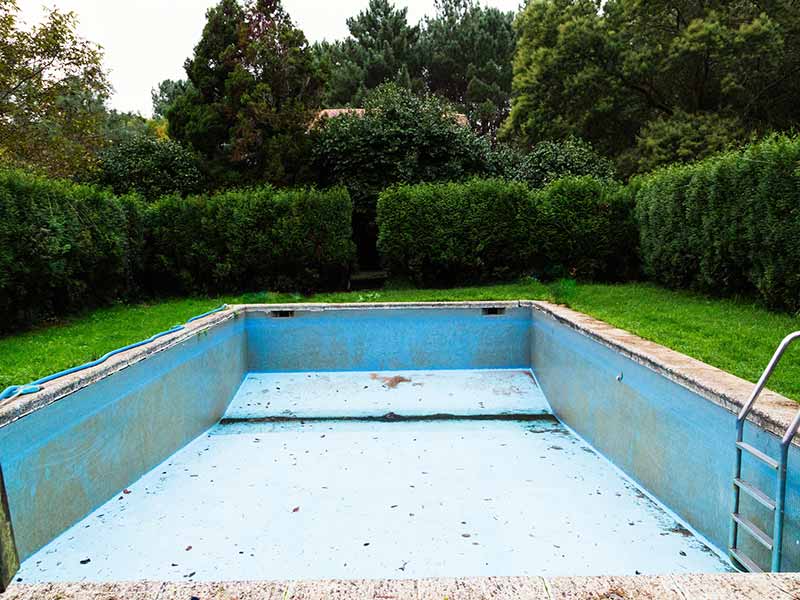 Unwanted Pool Drilling And Excavation, What To Do With An Unwanted Inground Pool