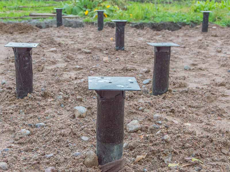 The Different Types of Deep Foundations