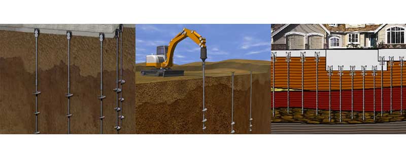 When to Use Helical Pier Drilling