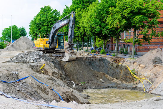 Soil Improvements Provide Strength and Control Groundwater for Excavation