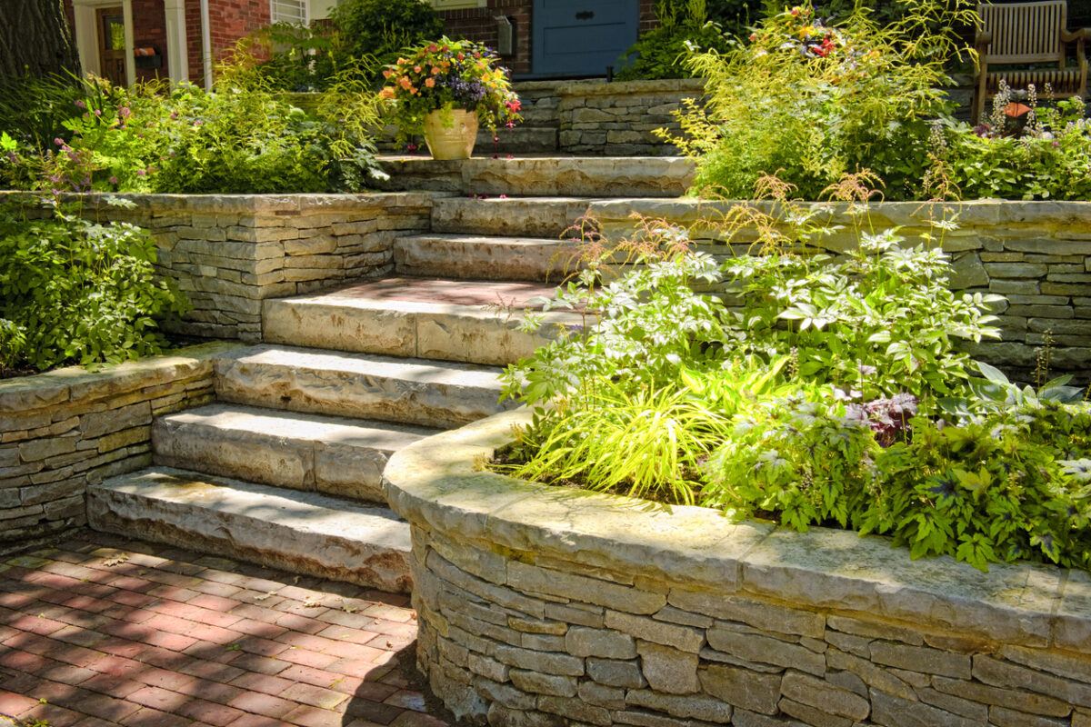 How Retaining Walls Help Drainage Issues