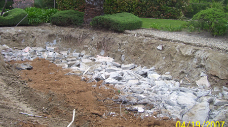 commercial swimming pool excavation bay area