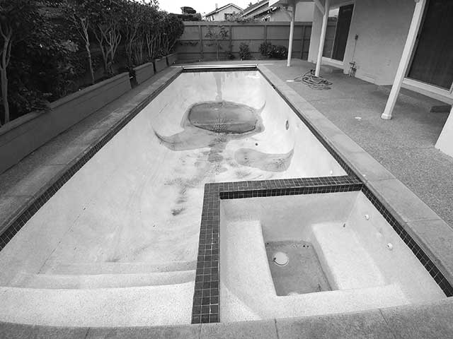 bay area pool removal process