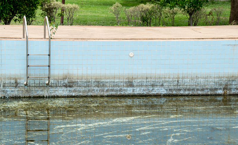 swimming pool demolition process