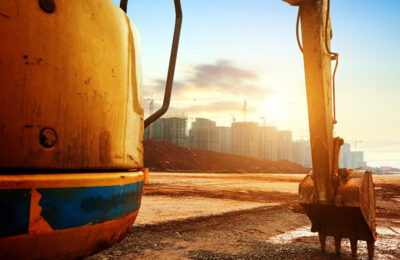 hiring an excavating company