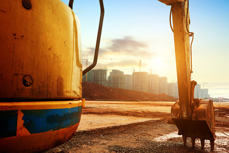 hiring an excavating company