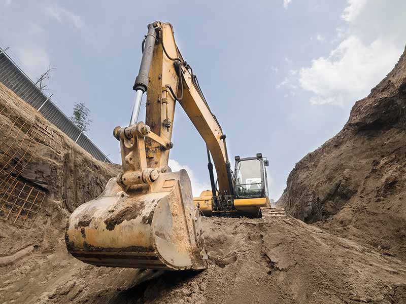 bay area excavation company, excavation