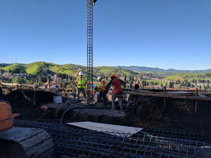 bay area pier drilling