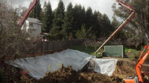 Lassiter Excavating Residential Pool Excavation 2