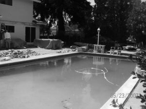 Lassiter Excavating pool removal before after 41