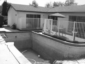 Lassiter Excavating pool removal before after 81