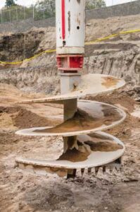 Lassiter Excavating drilled shafts contractor san francisco bay area drilling