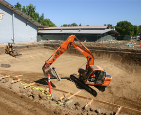 Lassiter Excavating excavation