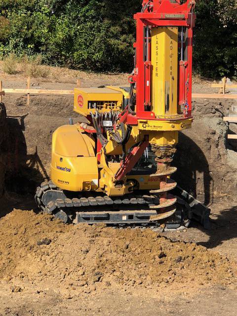 Lassiter Excavating pier drilling