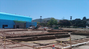 Lassiter Excavating pool excavation Cal Poly