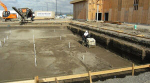 Lassiter Excavating pool excavation Kimball High School