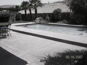 Lassiter Excavating pool removal before after 11