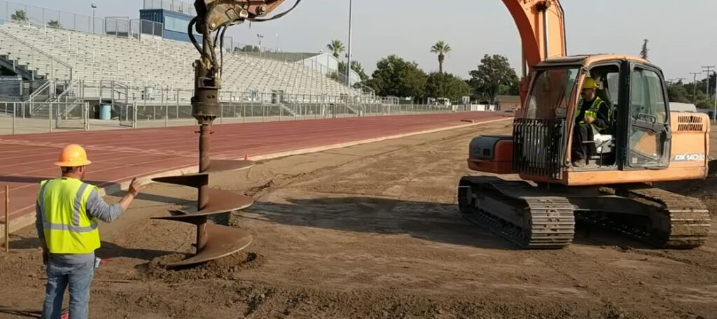 Pier Drilling