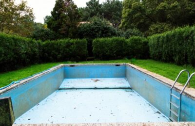 Bay Area pool removal