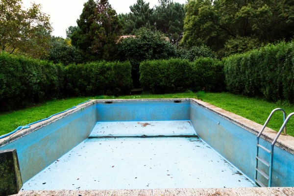 Bay Area pool removal
